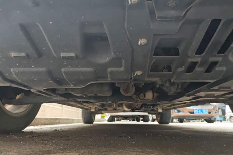 Used CHANGAN CS35PLUS 2019 1.6L Manual E-Link Upgrade Edition Chassis Front