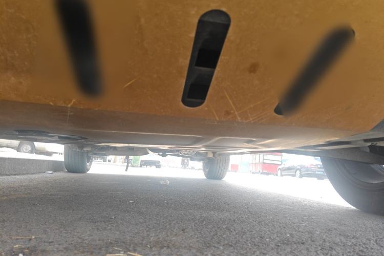 Used CHANGAN CS35PLUS 2019 1.6L Manual Chuanlian Edition Chassis Front