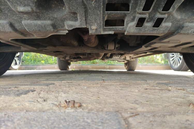 Used CHANGAN CS35PLUS 2019 1.6L Manual Chuanlian Edition Chassis Front