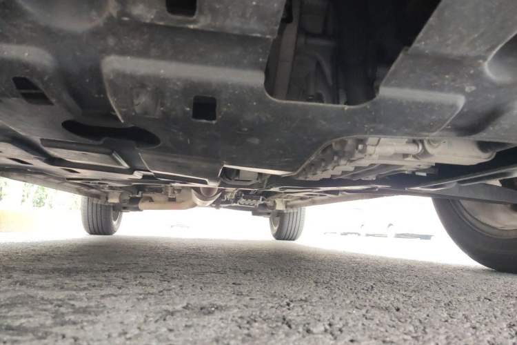 Used CHANGAN CS35PLUS 2019 1.4T DCT Chuanlian Blue Whale Edition Chassis Front