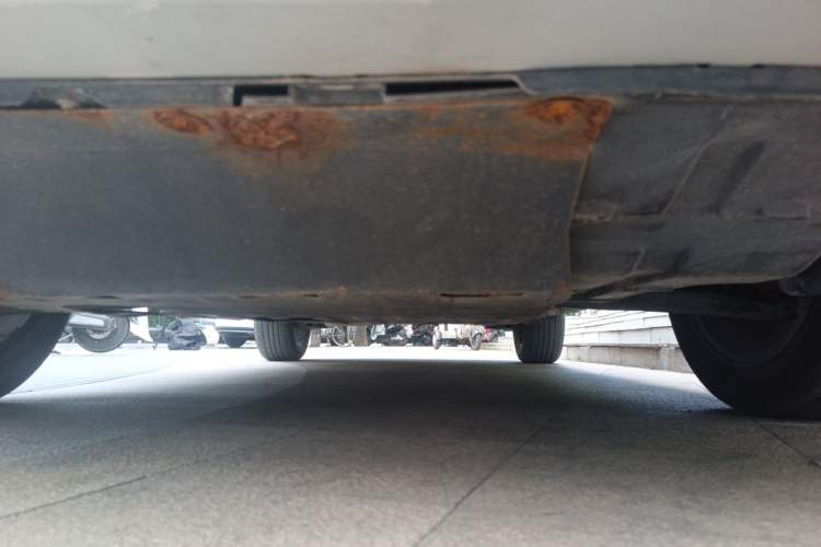 Used CHANGAN CS35PLUS 2019 1.6L Manual Cool Edition Chassis Front