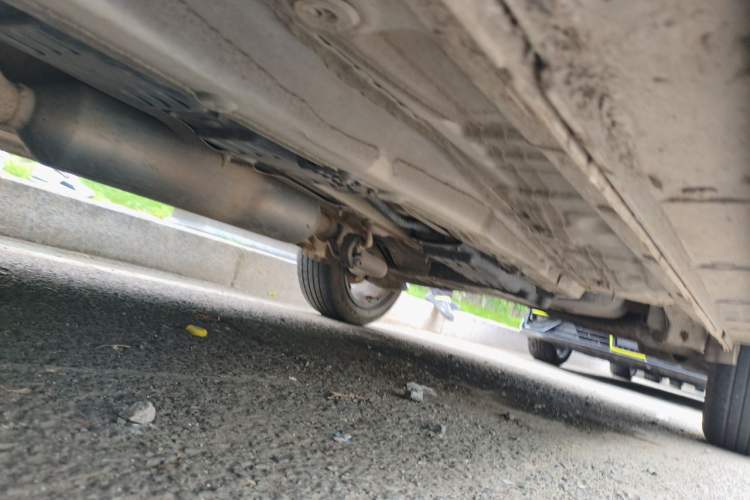 Used CHANGAN CS35PLUS 2019 1.6L Manual Chuanlian Edition Chassis Front Left