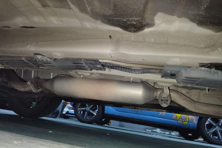 Used CHANGAN CS35PLUS 2019 1.4T DCT CoolLink Blue Whale Edition Chassis Front Left
