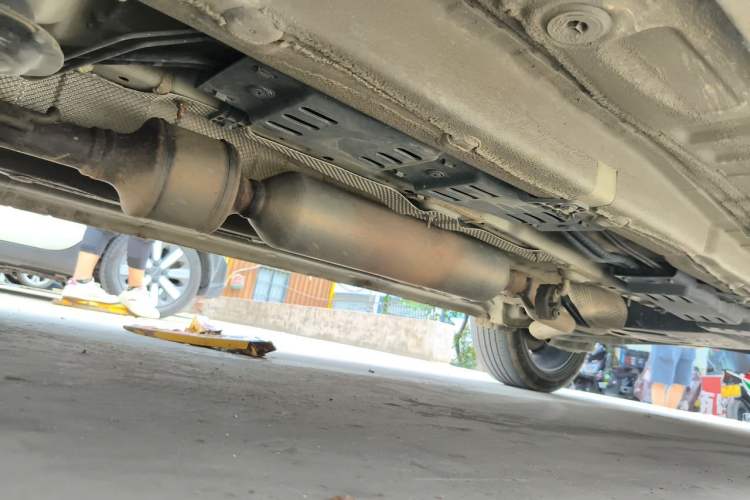 Used CHANGAN CS35PLUS 2019 1.6L Automatic Changlian Edition Chassis Front Left