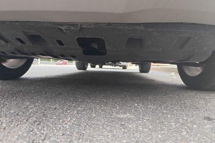 Used CHANGAN CS35PLUS 2019 1.4T DCT CoolLink Blue Whale Edition Chassis Front
