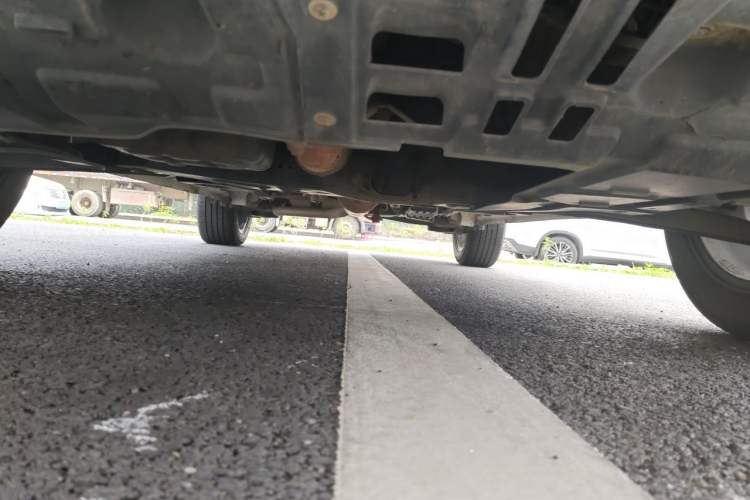 Used CHANGAN CS35PLUS 2019 1.6L Manual Chuanlian Edition Chassis Front