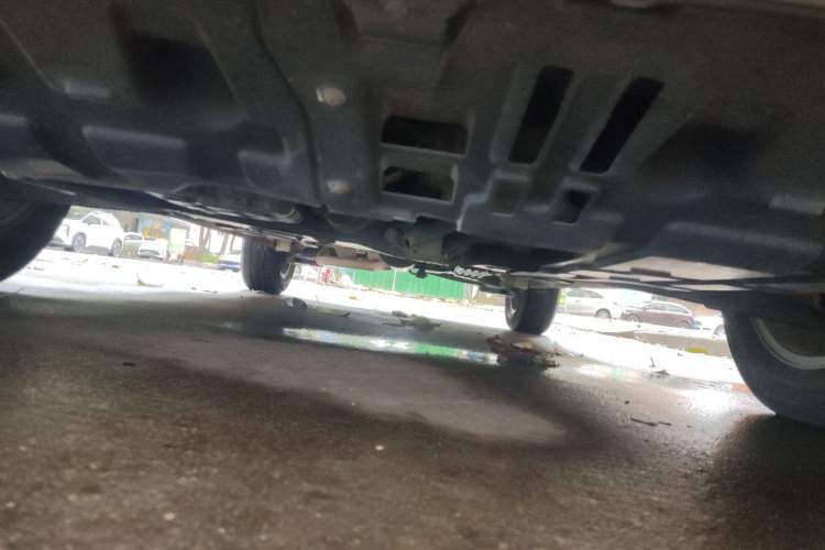 Used CHANGAN CS35PLUS 2019 1.6L Automatic Yue Lian Upgrade Edition Chassis Front