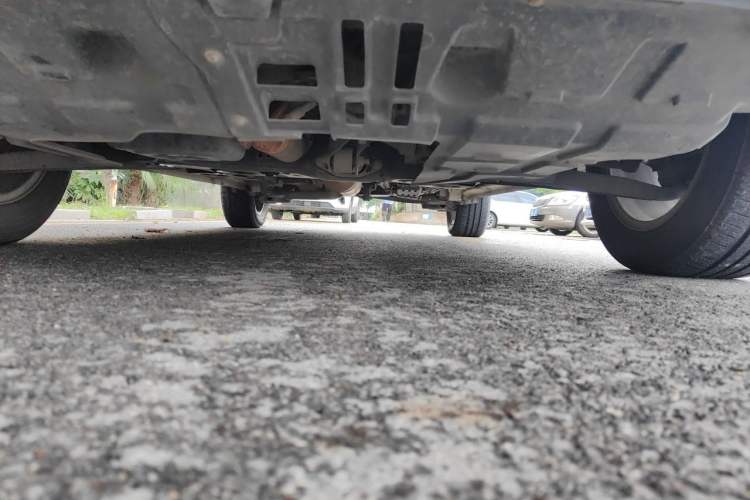 Used CHANGAN CS35PLUS 2019 1.6L Manual E-Link Upgrade Edition Chassis Front