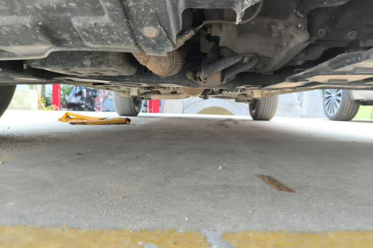 Used CHANGAN CS35PLUS 2019 1.6L Automatic Changlian Edition Chassis Front