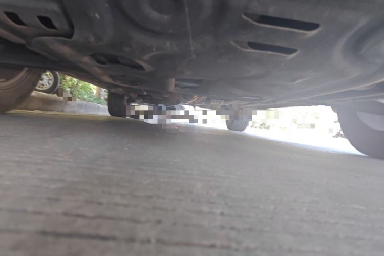Used CHANGAN CS35PLUS 2019 1.4T DCT Chuanlian Blue Whale Edition Chassis Front