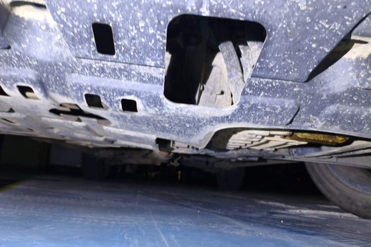 Used CHANGAN CS35PLUS 2019 1.4T DCT Chuanlian Blue Whale Edition Chassis Front