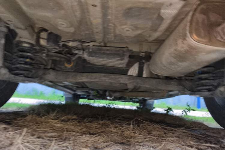 Used CHANGAN CS35PLUS 2019 1.6L Automatic CoolLink Edition Chassis Rear