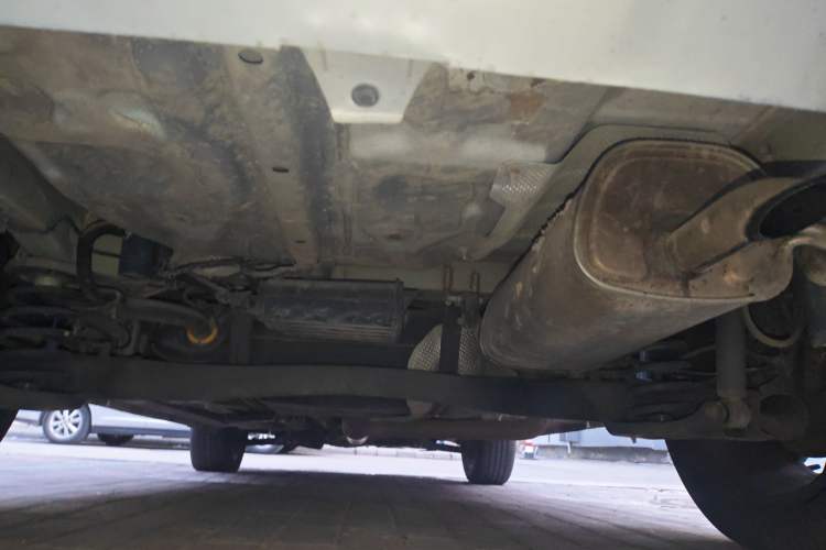 Used CHANGAN CS35PLUS 2019 1.6L Automatic Changlian Edition Chassis Rear