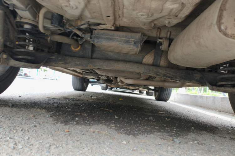 Used CHANGAN CS35PLUS 2019 1.6L Manual Chuanlian Edition Chassis Rear
