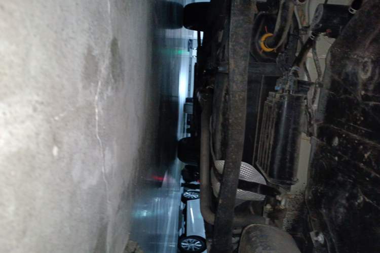 Used CHANGAN CS35PLUS 2019 1.6L Automatic Changlian Edition Chassis Rear