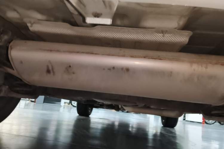Used CHANGAN CS35PLUS 2019 1.4T DCT Chuanlian Blue Whale Edition Chassis Rear