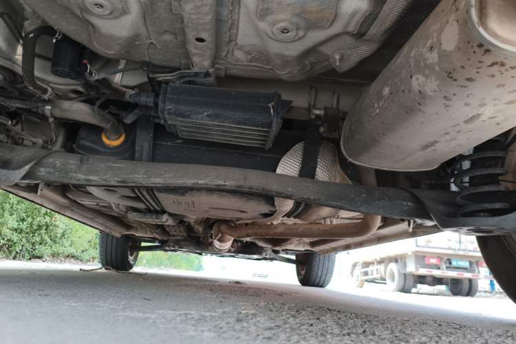 Used CHANGAN CS35PLUS 2019 1.6L Manual E-Link Upgrade Edition Chassis Rear