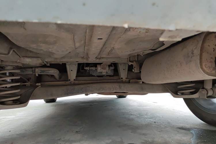 Used CHANGAN CS35PLUS 2019 1.6L Automatic Changlian Edition Chassis Rear