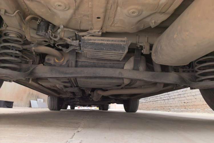 Used CHANGAN CS35PLUS 2019 1.6L Automatic Changlian Edition Chassis Rear