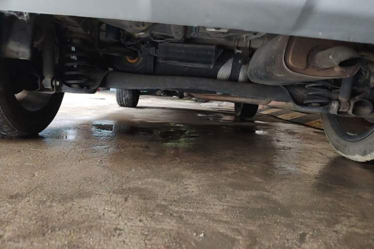 Used CHANGAN CS35PLUS 2019 1.6L Manual Chuanlian Edition Chassis Rear