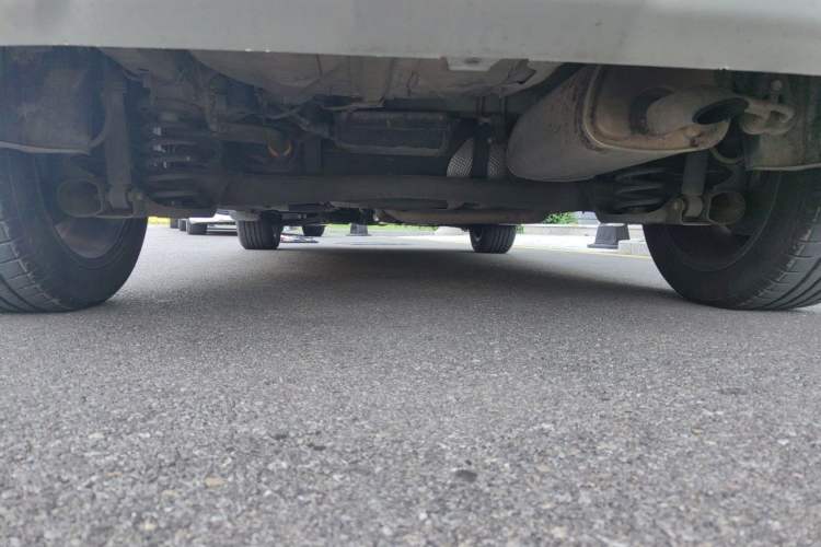 Used CHANGAN CS35PLUS 2019 1.6L Automatic Changlian Edition Chassis Rear