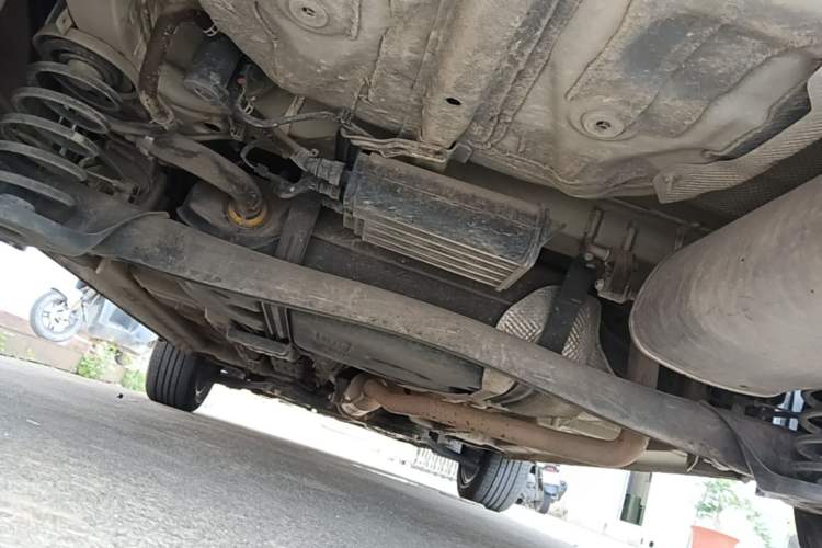 Used CHANGAN CS35PLUS 2019 1.6L Automatic Changlian Edition Chassis Rear