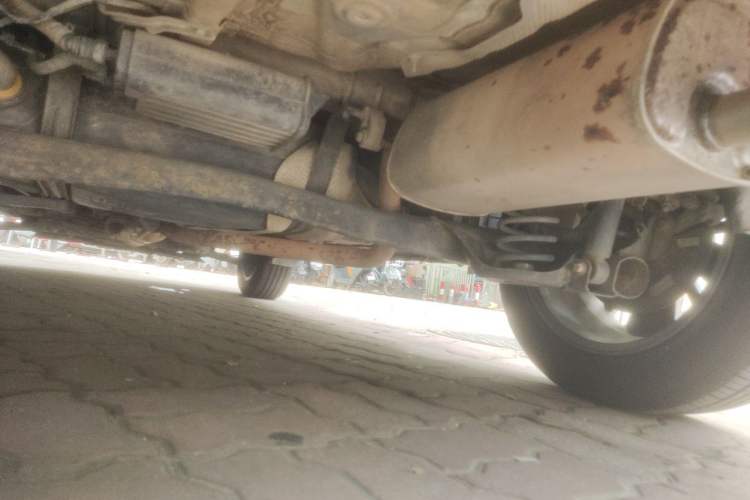 Used CHANGAN CS35PLUS 2019 1.6L Manual Chuanlian Edition Chassis Rear
