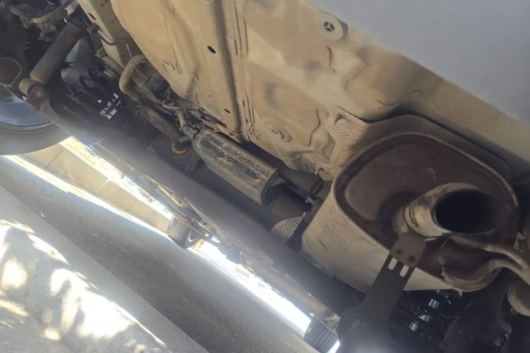 Used CHANGAN CS35PLUS 2019 1.6L Manual Chuanlian Edition Chassis Rear