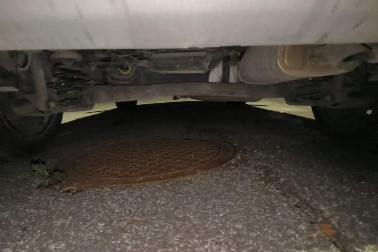 Used CHANGAN CS35PLUS 2019 1.6L Manual Chuanlian Edition Chassis Rear