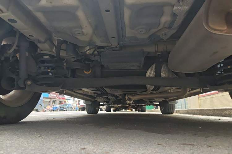 Used CHANGAN CS35PLUS 2019 1.6L Manual E-Link Upgrade Edition Chassis Rear
