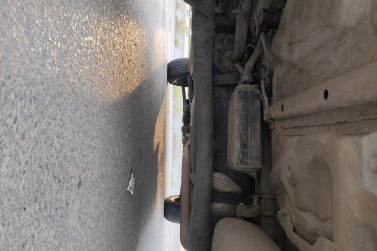 Used CHANGAN CS35PLUS 2019 1.6L Manual Chuanlian Edition Chassis Rear