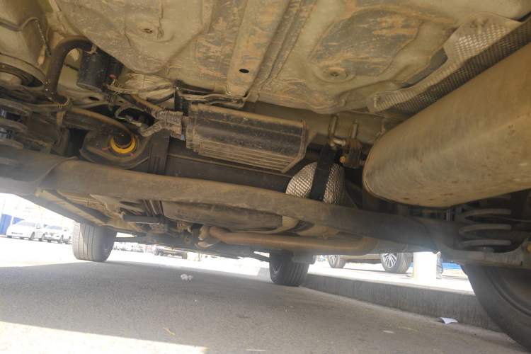Used CHANGAN CS35PLUS 2019 1.6L Manual Chuanlian Edition Chassis Rear