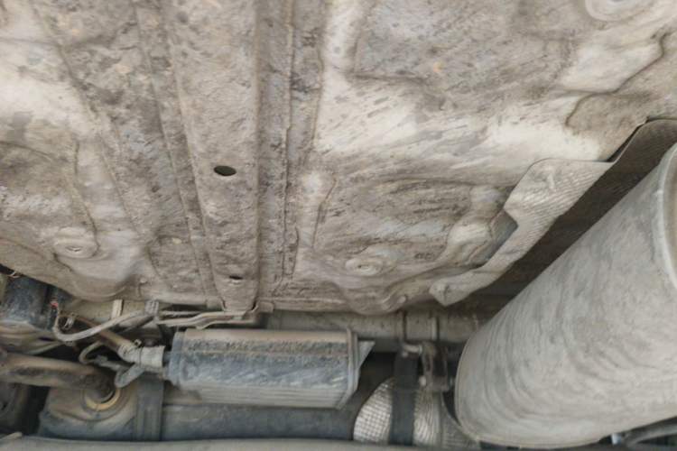 Used CHANGAN CS35PLUS 2019 1.6L Manual Chuanlian Edition Chassis Rear