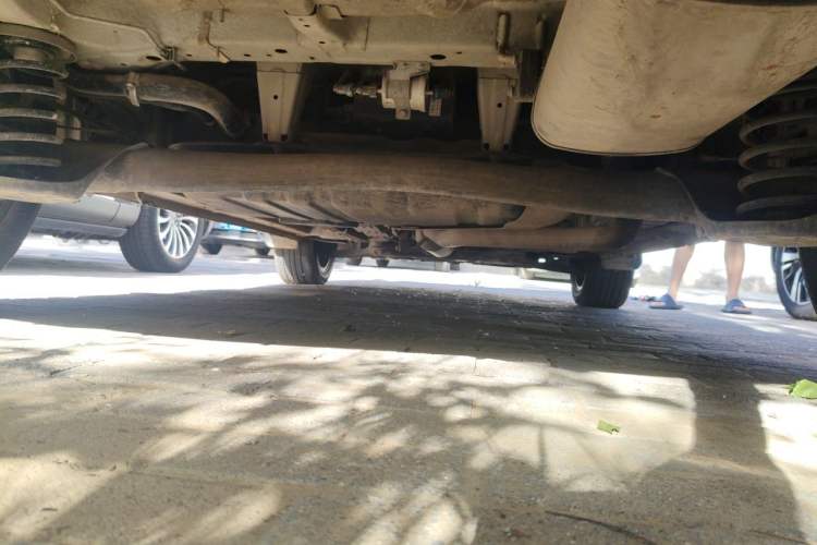 Used CHANGAN CS35PLUS 2019 1.6L Manual Chuanlian Edition Chassis Rear
