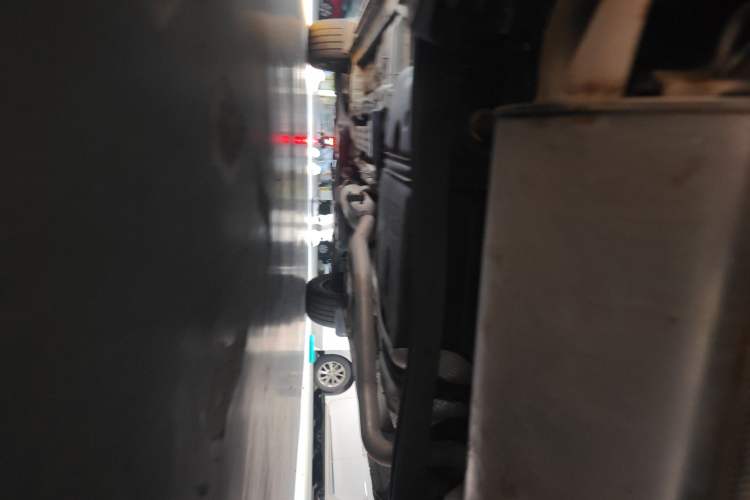 Used CHANGAN CS35PLUS 2019 1.4T DCT Chuanlian Blue Whale Edition Chassis Rear