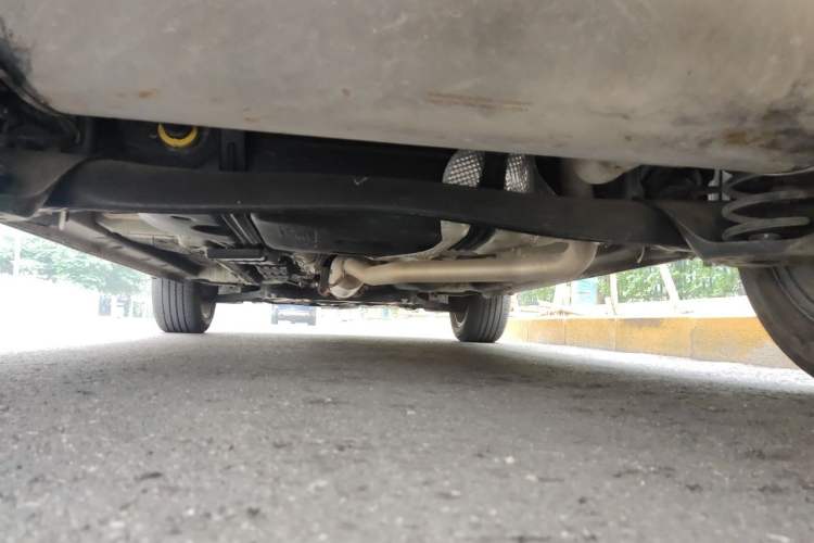 Used CHANGAN CS35PLUS 2019 1.4T DCT Chuanlian Blue Whale Edition Chassis Rear