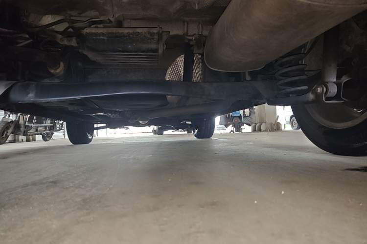 Used CHANGAN CS35PLUS 2019 1.6L Manual E-Link Upgrade Edition Chassis Rear