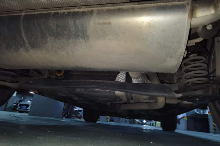 Used CHANGAN CS35PLUS 2019 1.4T DCT CoolLink Blue Whale Edition Chassis Rear