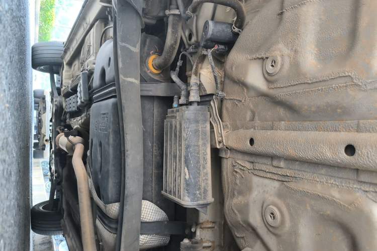 Used CHANGAN CS35PLUS 2019 1.6L Manual Chuanlian Edition Chassis Rear