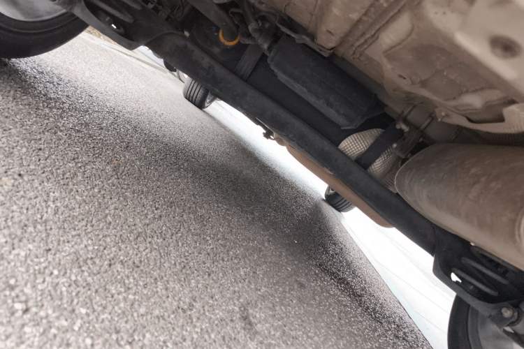 Used CHANGAN CS35PLUS 2019 1.6L Manual Chuanlian Edition Chassis Rear