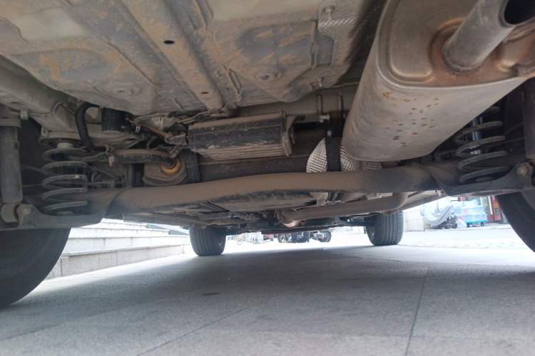 Used CHANGAN CS35PLUS 2019 1.6L Manual Cool Edition Chassis Rear