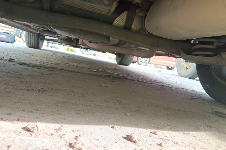 Used CHANGAN CS35PLUS 2019 1.6L Manual E-Link Upgrade Edition Chassis Rear