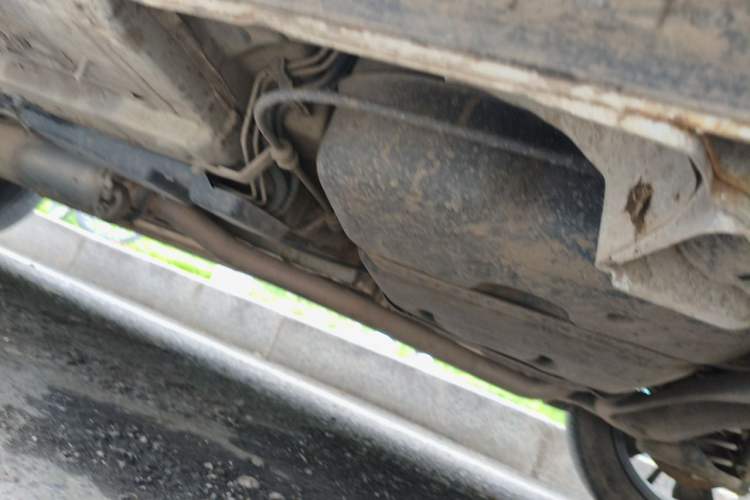 Used CHANGAN CS35PLUS 2019 1.6L Manual Chuanlian Edition Chassis Rear Left