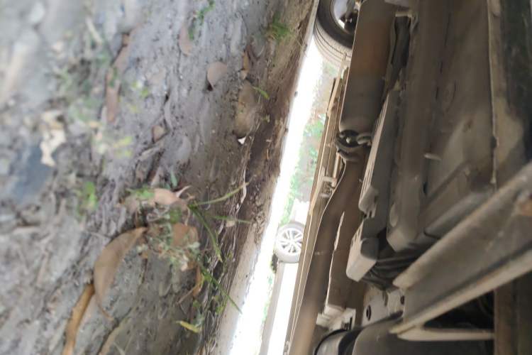 Used CHANGAN CS35PLUS 2019 1.6L Automatic Smart Connectivity Model Chassis Rear Left