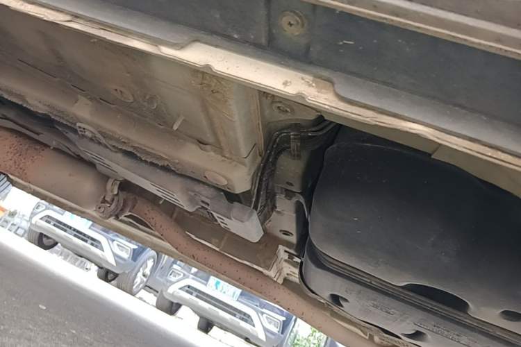 Used CHANGAN CS35PLUS 2019 1.6L Automatic Changlian Edition Chassis Rear Left