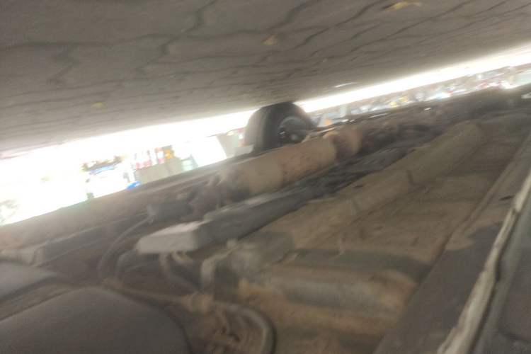 Used CHANGAN CS35PLUS 2019 1.6L Manual Chuanlian Edition Chassis Rear Left