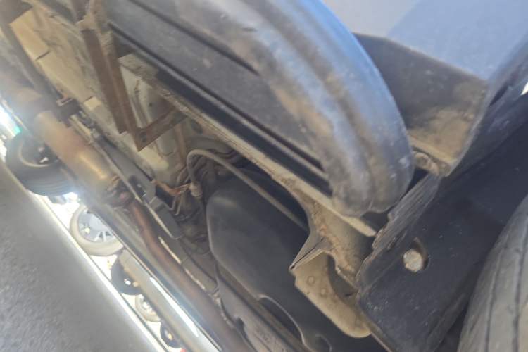 Used CHANGAN CS35PLUS 2019 1.6L Manual Chuanlian Edition Chassis Rear Left