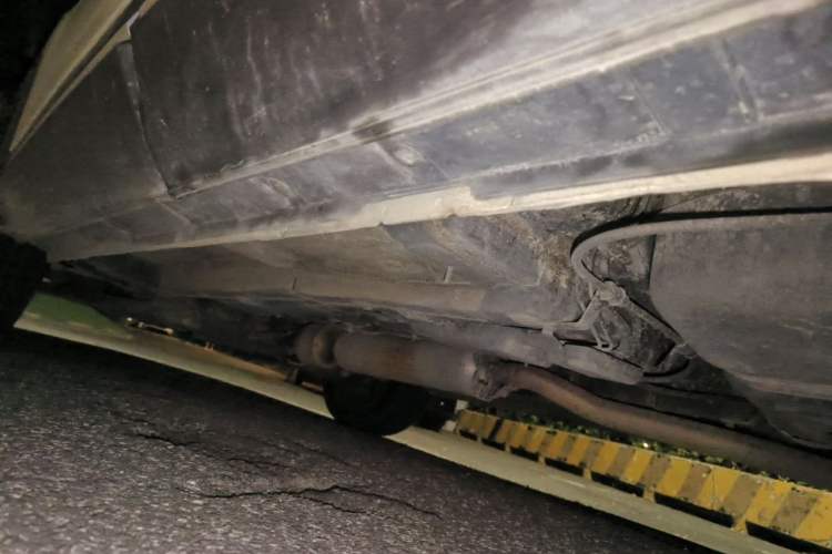 Used CHANGAN CS35PLUS 2019 1.6L Manual Chuanlian Edition Chassis Rear Left
