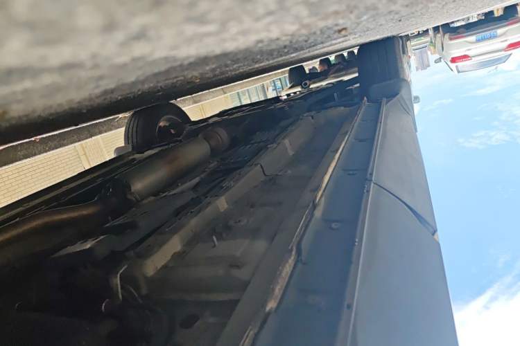 Used CHANGAN CS35PLUS 2019 1.6L Manual E-Link Upgrade Edition Chassis Rear Left