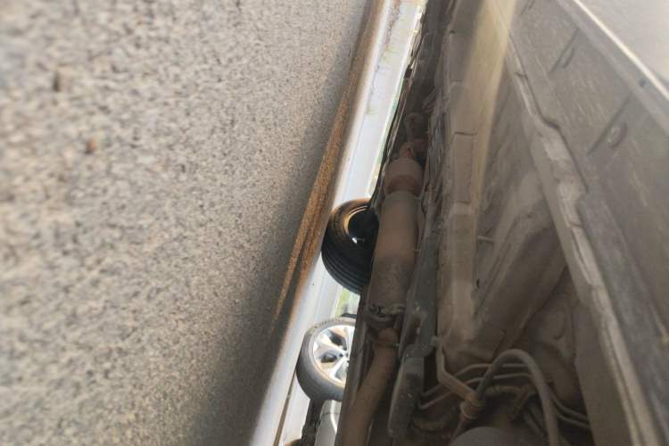 Used CHANGAN CS35PLUS 2019 1.6L Manual Chuanlian Edition Chassis Rear Left